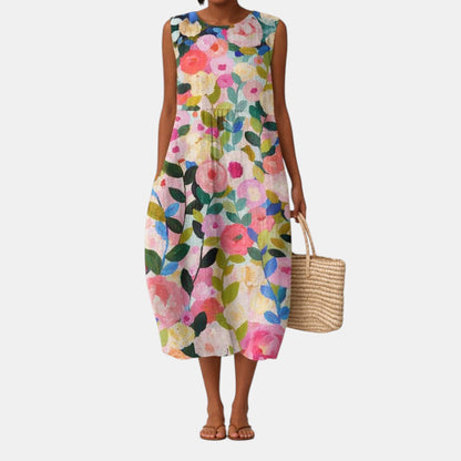 Cyrielle | Robe midi de tous les jours