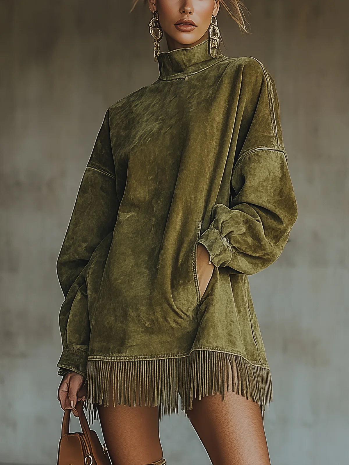 Chloé | Robe Automne Sauvage