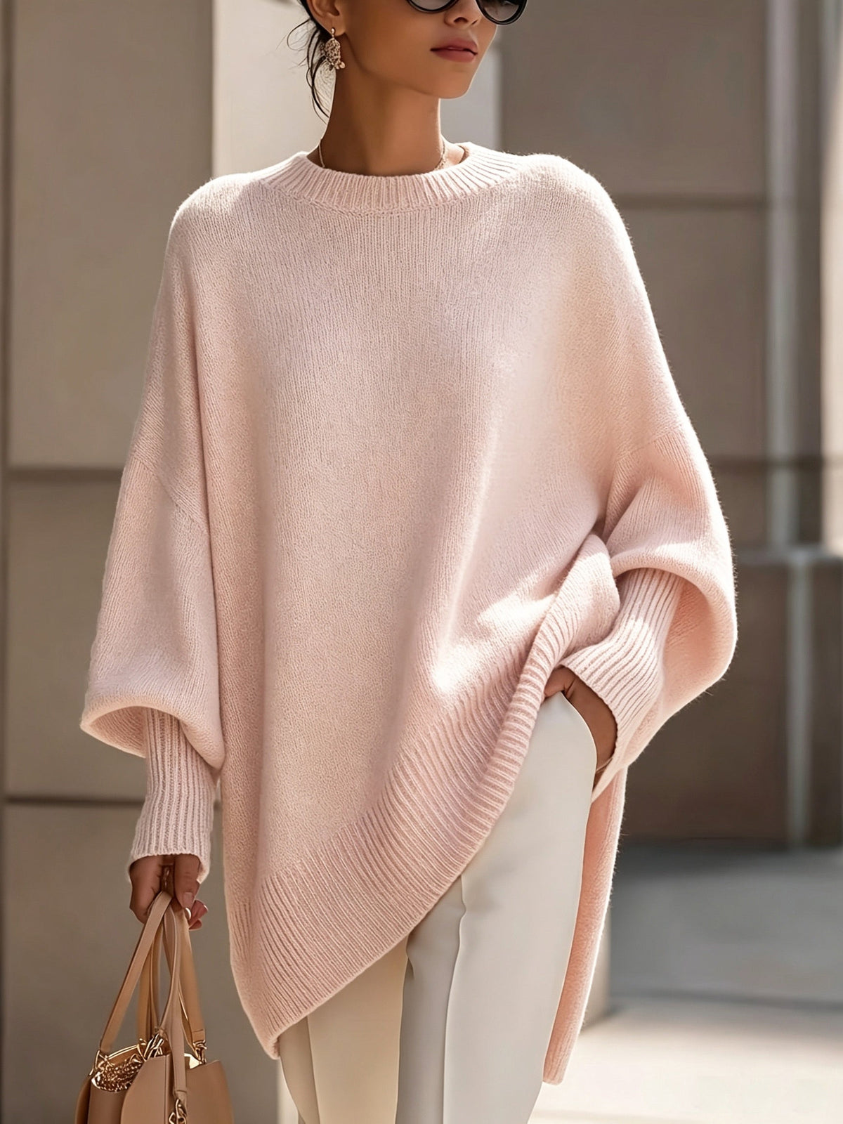 Adrienne | Pull drapé Maris