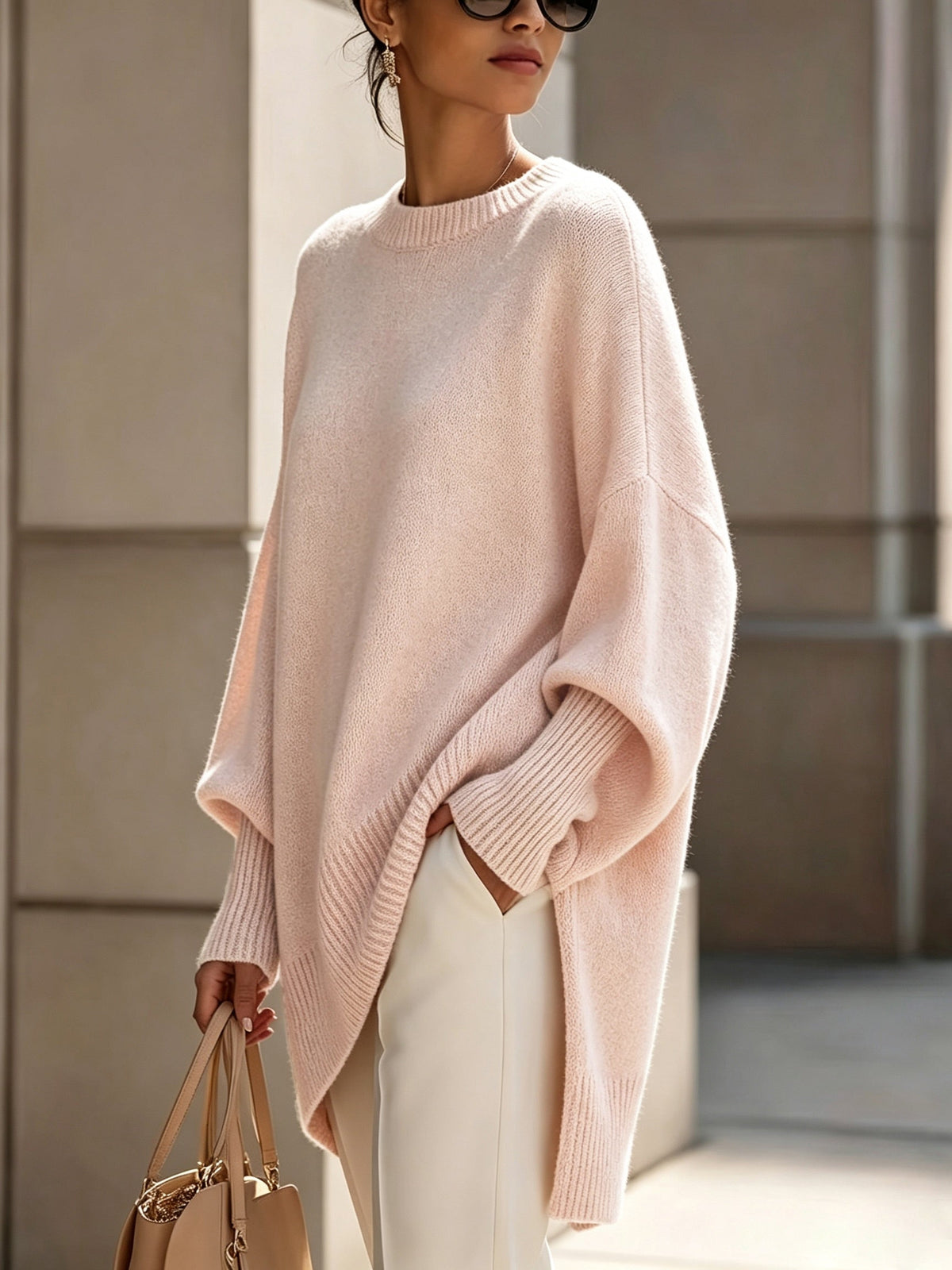 Adrienne | Pull drapé Maris