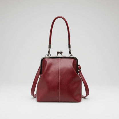 Honorine™ — Sac à main rétro fermoir clip élégance parisienne