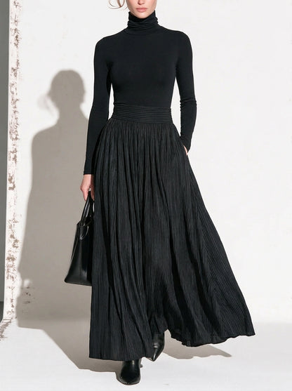 Alessia | Robe Maxi Taille Haute
