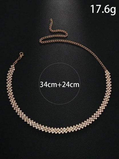 Collier Élégant en Strass