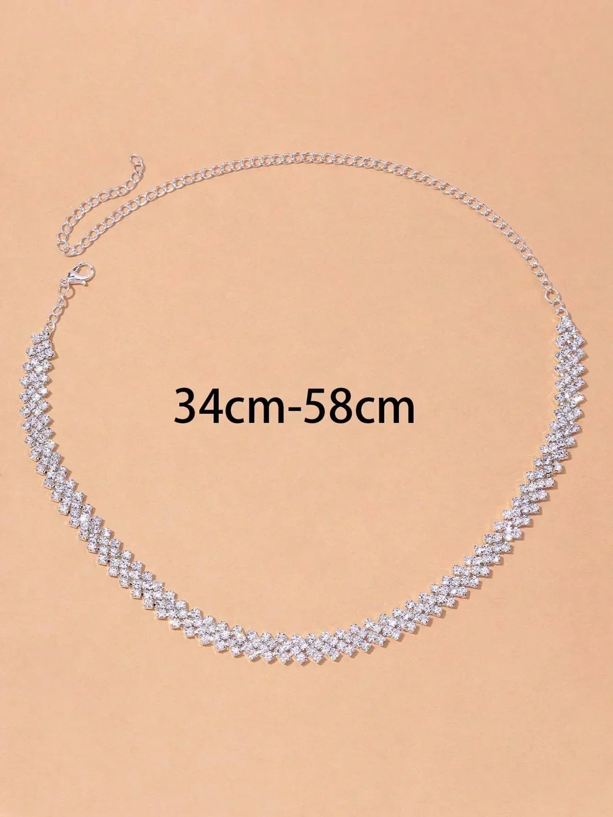 Collier Élégant en Strass