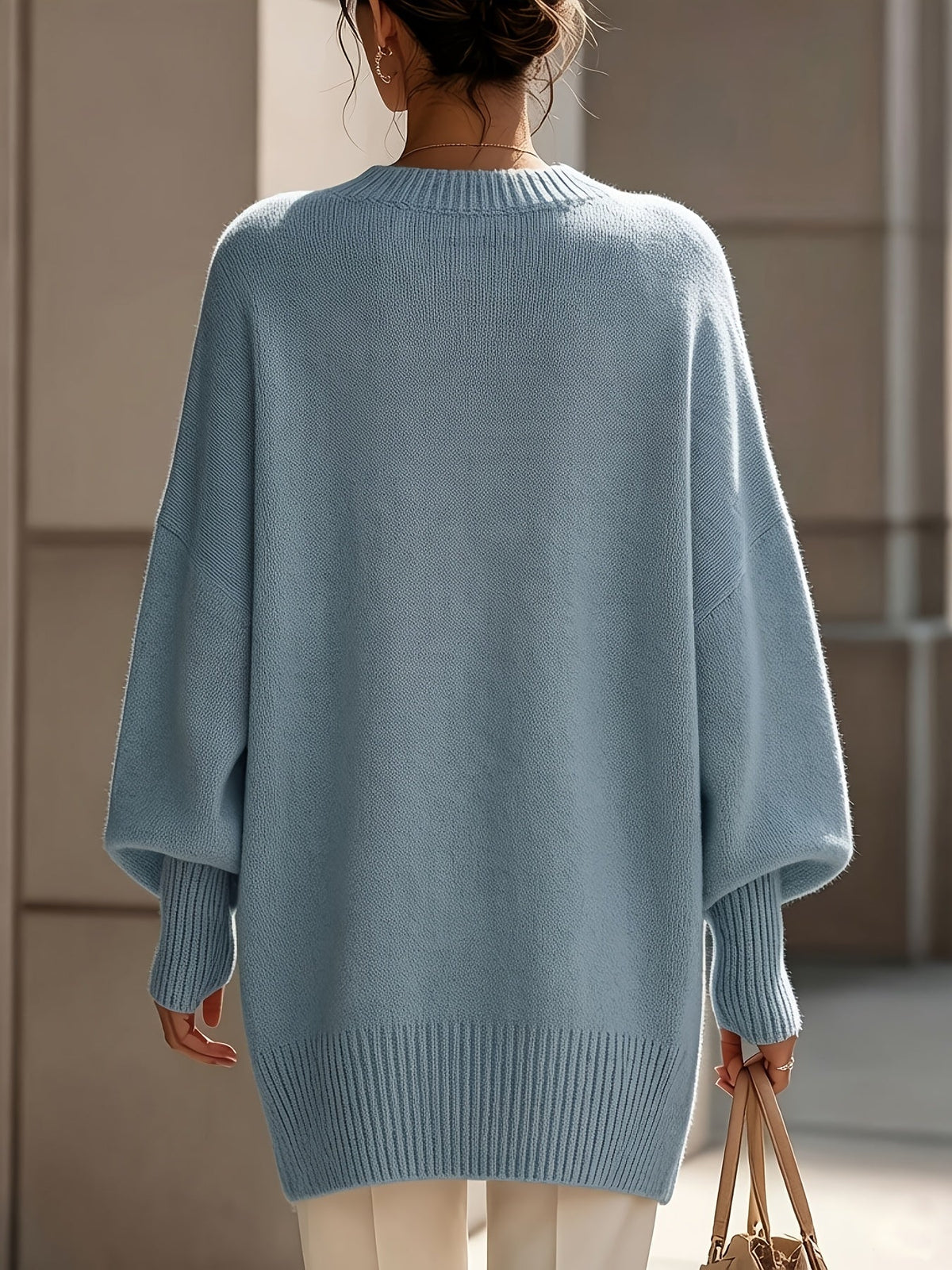 Adrienne | Pull drapé Maris