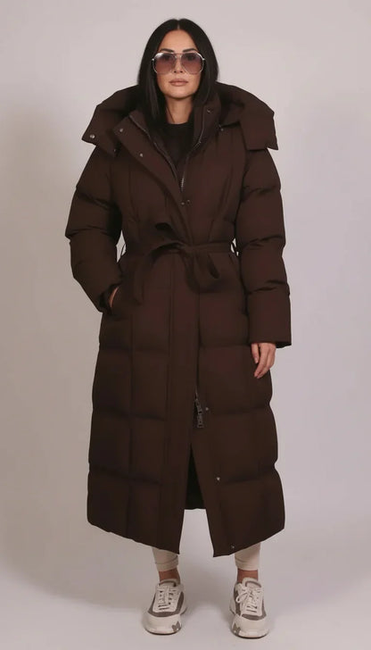 Florence™ — Manteau long matelassé chaleur absolue