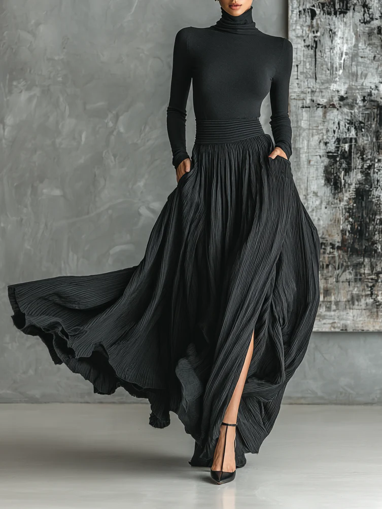 Hélène | Ensemble Noir Royal