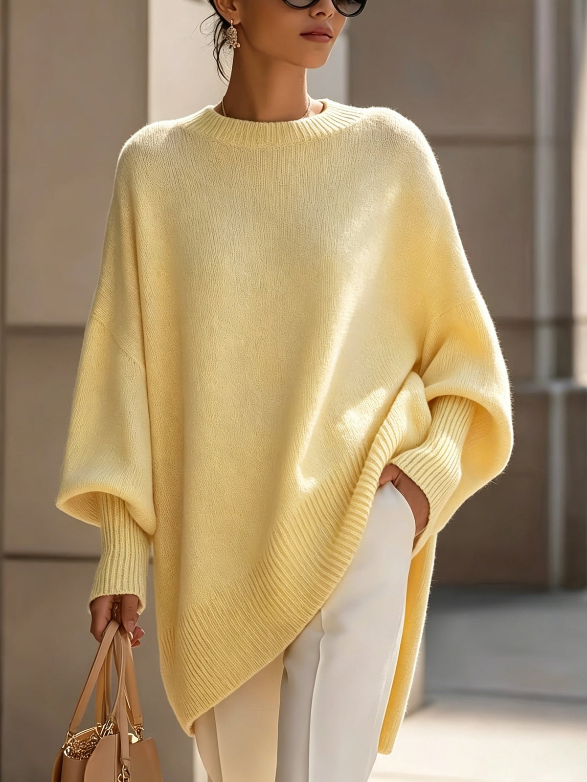 Adrienne | Pull drapé Maris