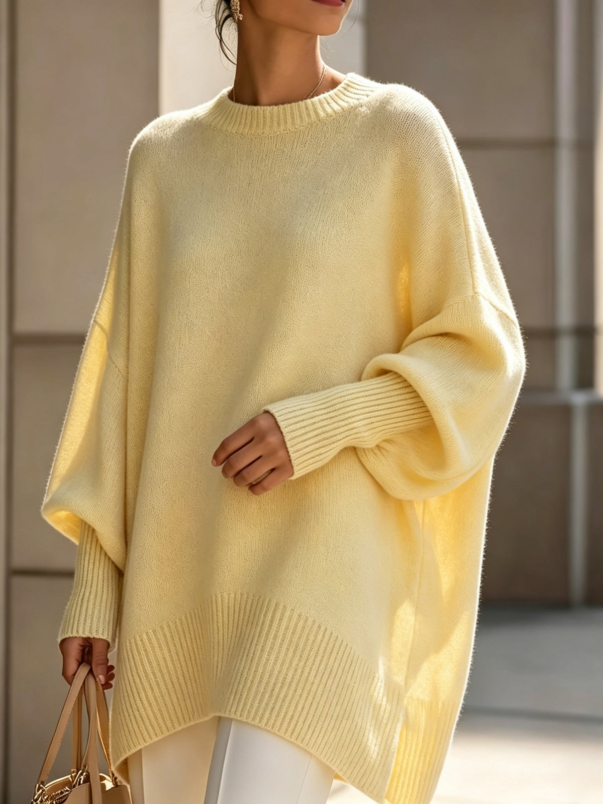 Adrienne | Pull drapé Maris