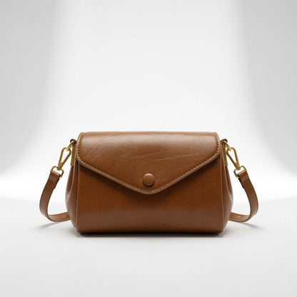 Noléna™ — Sac bandoulière cuir élégance minimaliste
