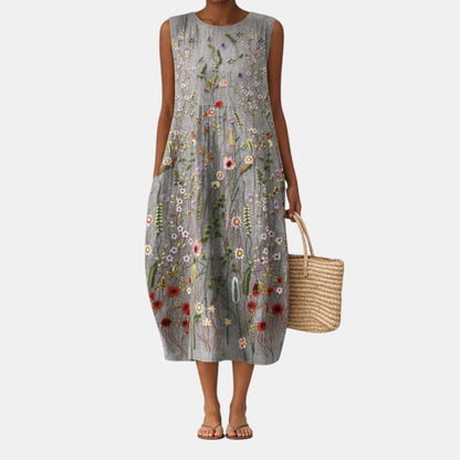 Armelle | Robe midi du quotidien