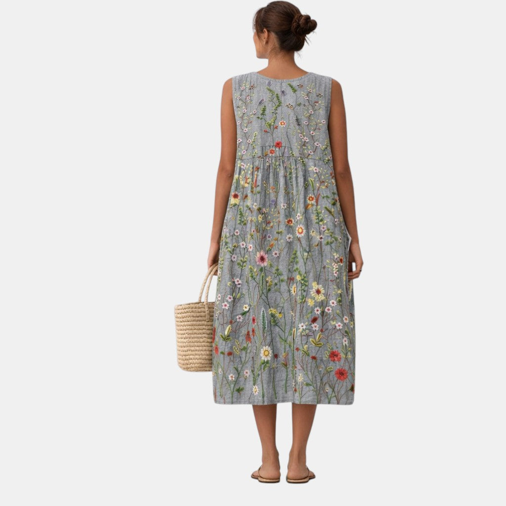 Armelle | Robe midi du quotidien