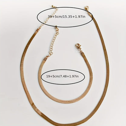 Hélène™ – Parure minimaliste élégante intemporelle
