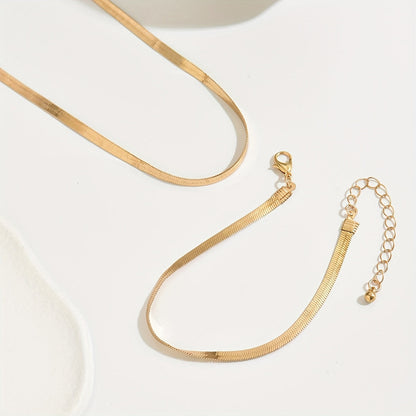 Hélène™ – Parure minimaliste élégante intemporelle
