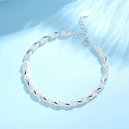 Agnès™ - Bracelet délicat lumineux élégant confort quotidien