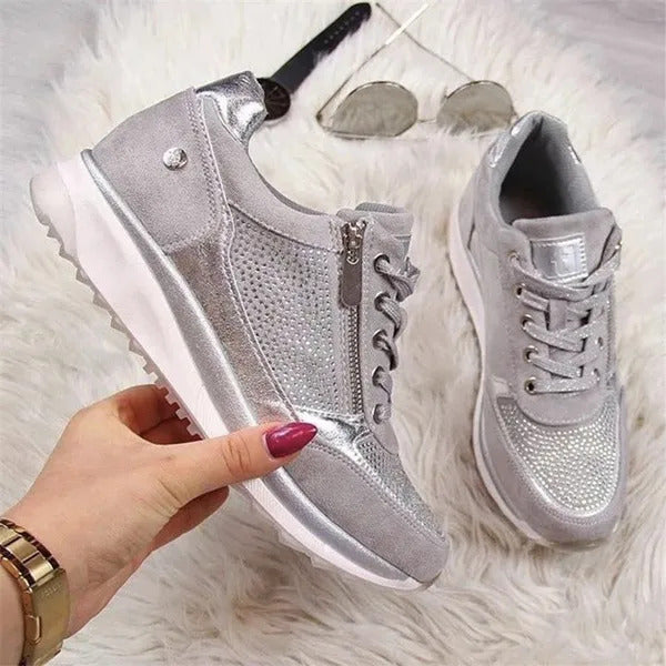 Suzanne | Chaussures Confort à Zip