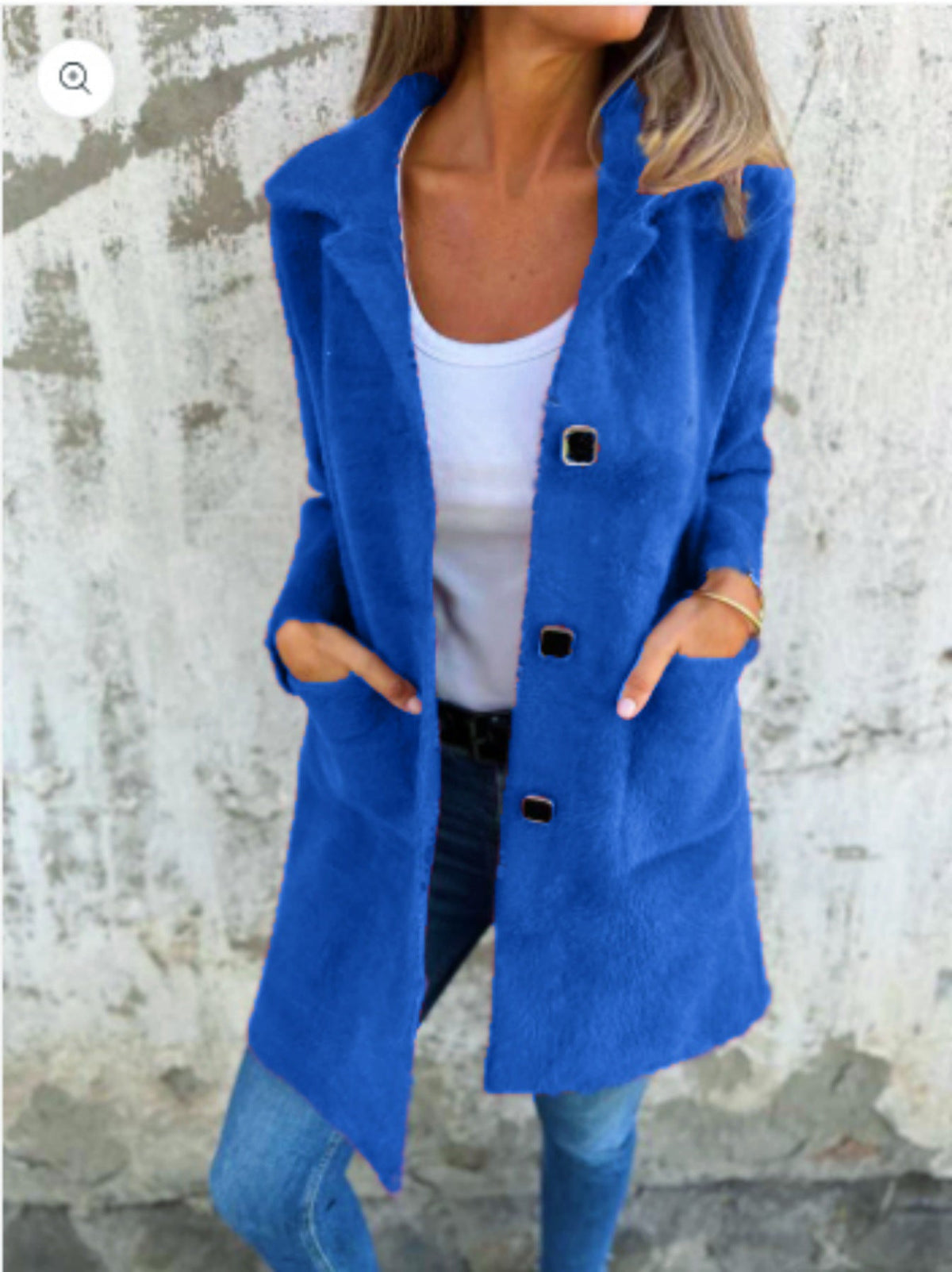 Margaux™ — Veste longue élégante au quotidien