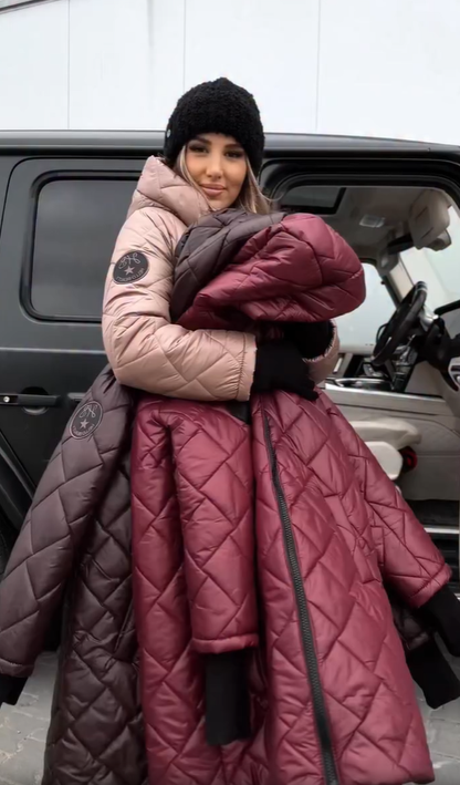 Isabelle™ – Chaleur élégante pour hiver moderne