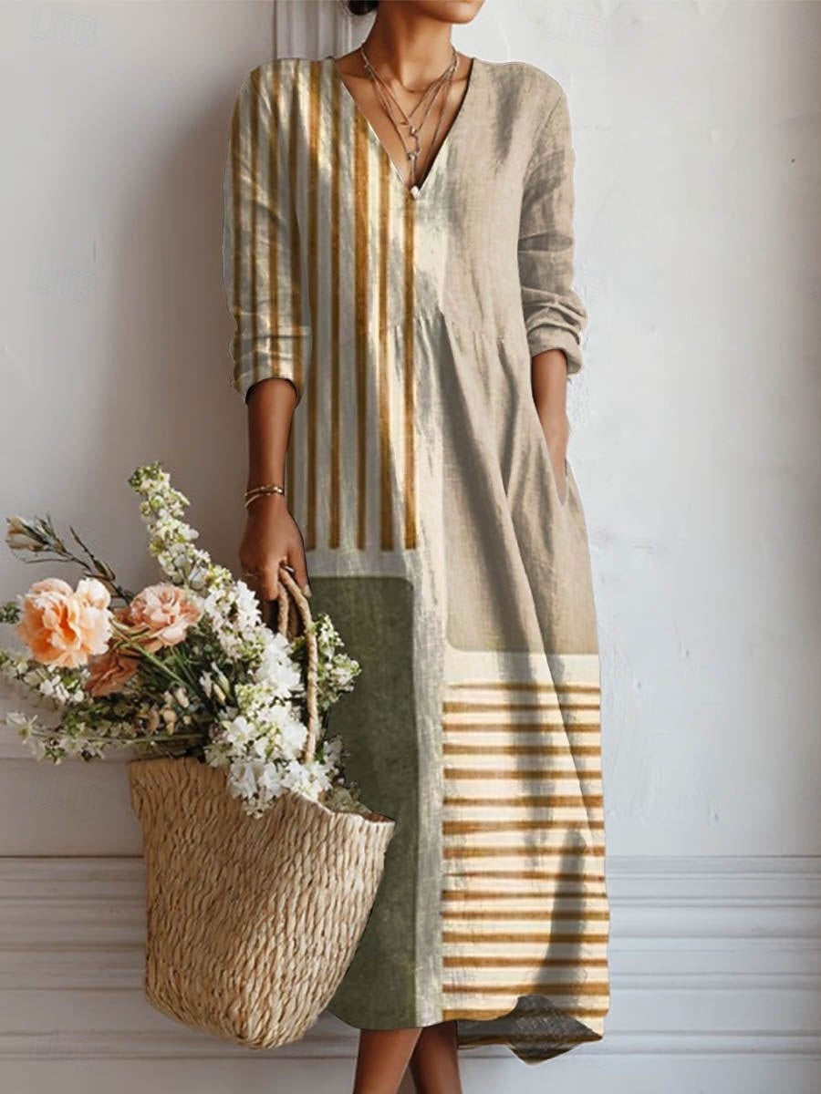 Hortense | Robe longue bohème