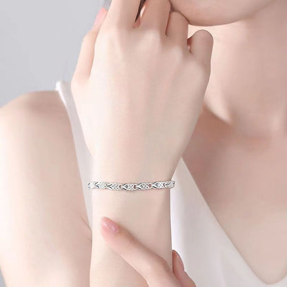 Agnès™ - Bracelet délicat lumineux élégant confort quotidien