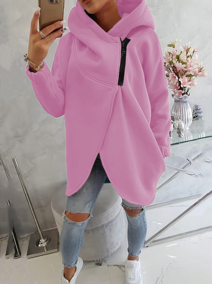ÉLODIE™ | Veste Zippée Décontractée pour Femme
