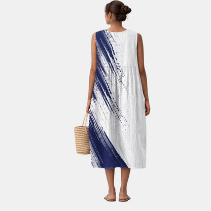 Zélie | Robe midi élégante du quotidien
