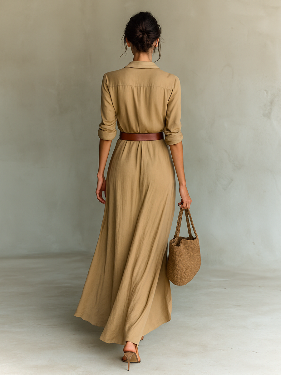 Irène | Robe Maxi Imperial Chic
