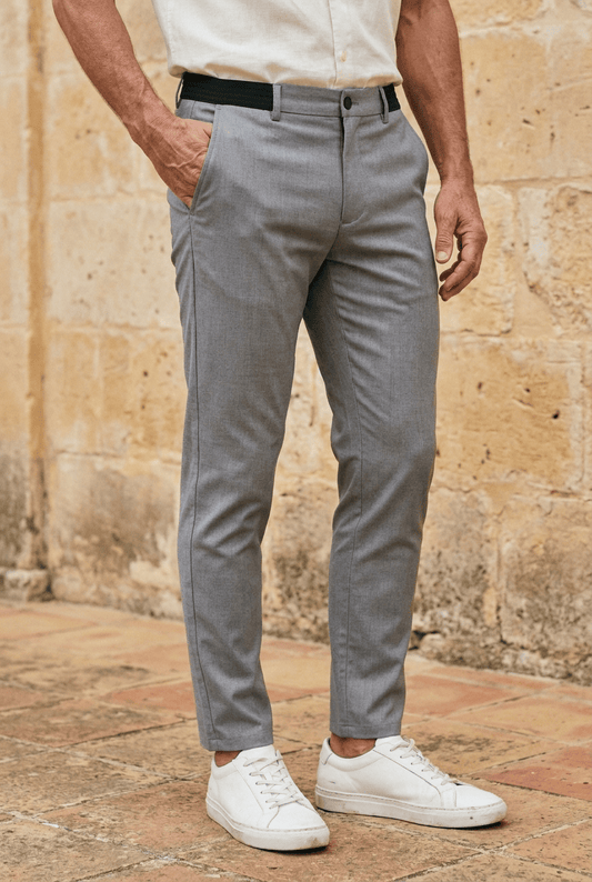 André Ferran 4-Way-Stretch Athletic Chino