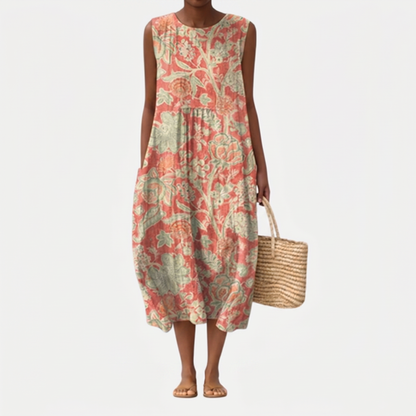 Amandine | Robe Midi du quotidien