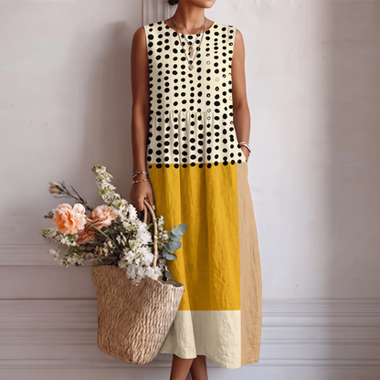 Garance | Robe midi du quotidien