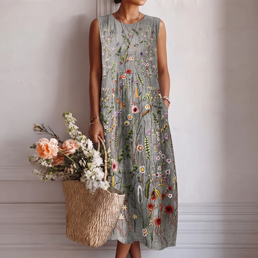 Armelle | Robe midi du quotidien