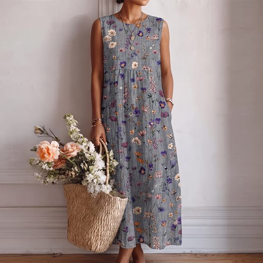 Églantine | Robe Midi du quotidien