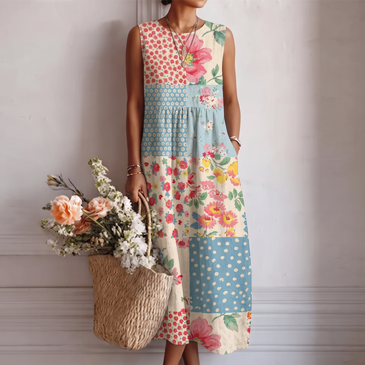 Yolaine | Robe Midi du Quotidien
