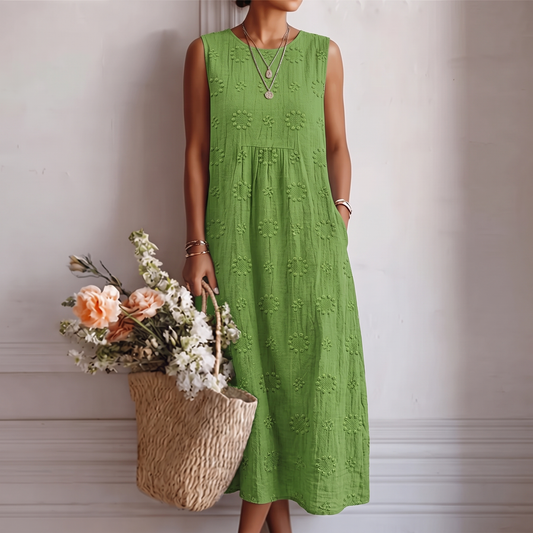 Isaure | Robe Midi Fraîche du quotidien
