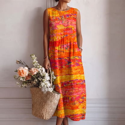 Aliénor | Robe midi du quotidien