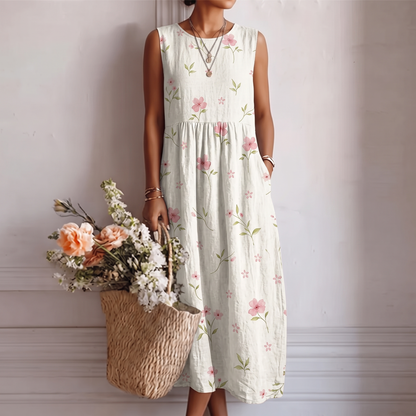 Clotilde | Robe midi du quotidien