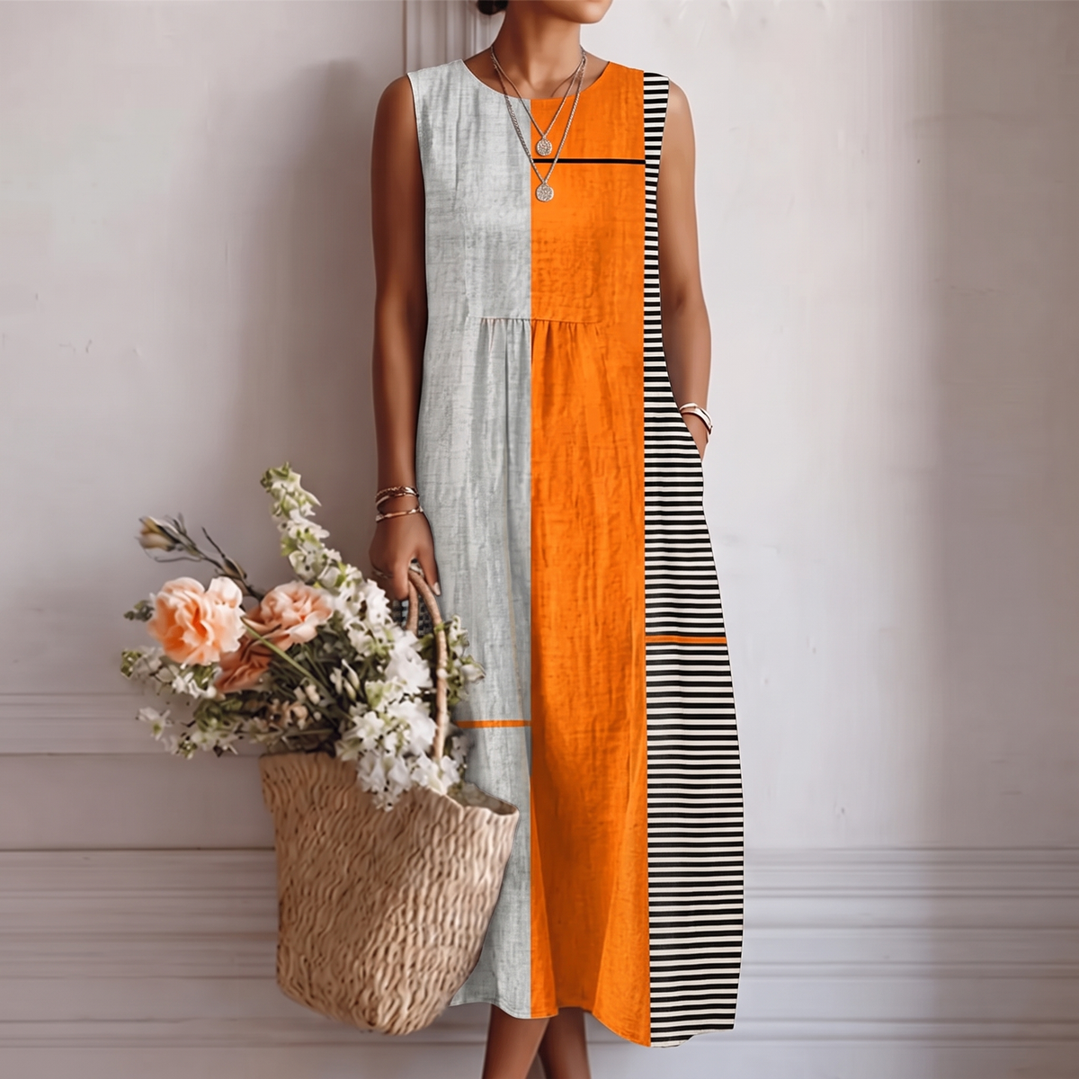 Victoire | Robe Midi du quotidien