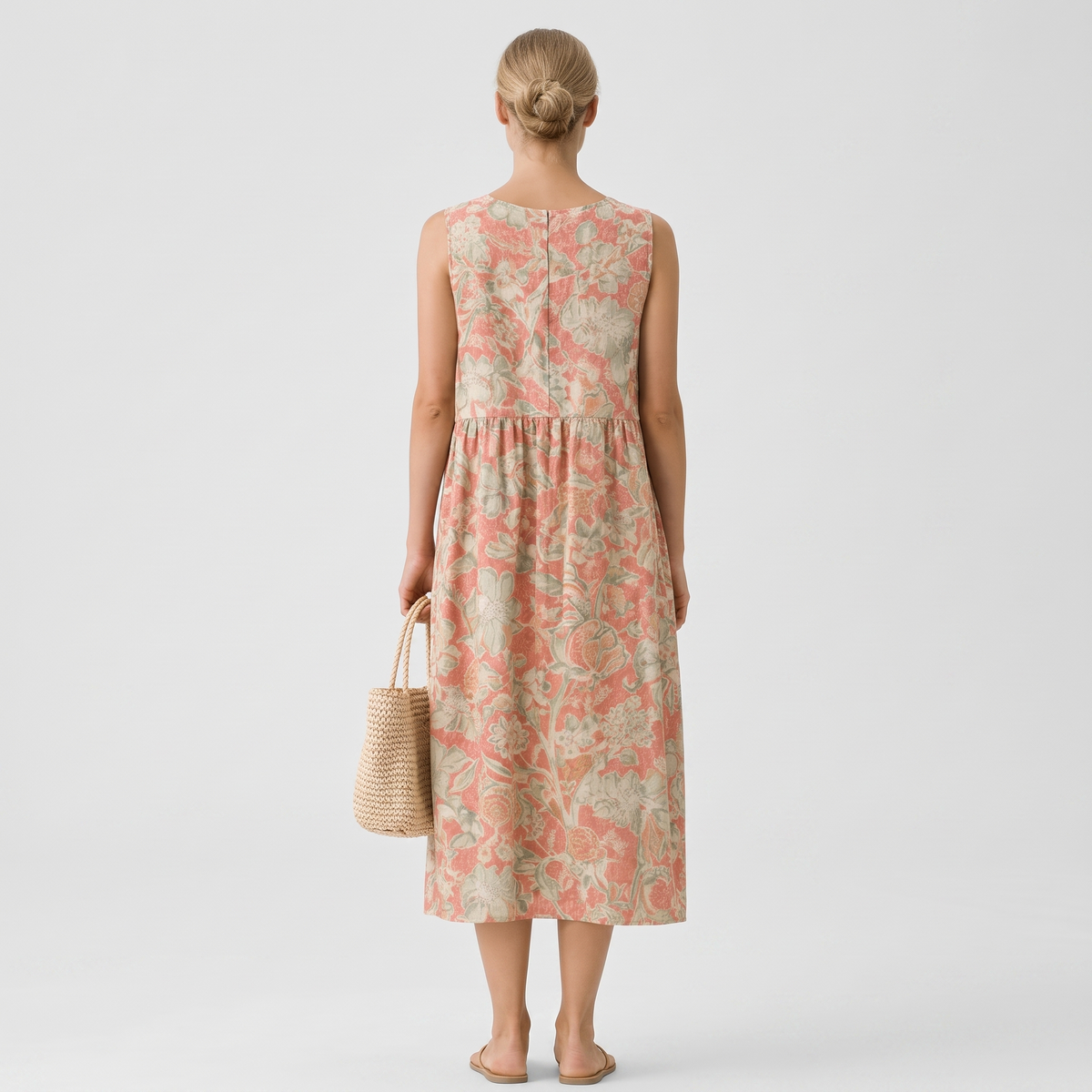 Amandine | Robe Midi du quotidien
