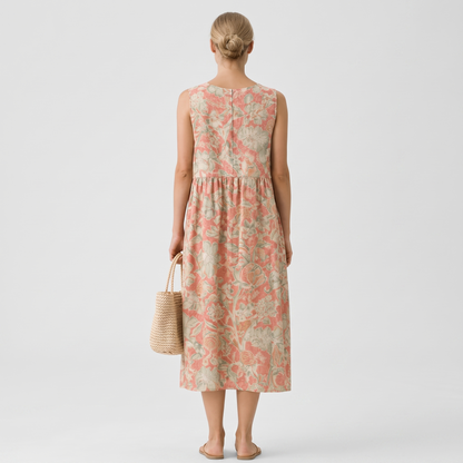 Amandine | Robe Midi du quotidien