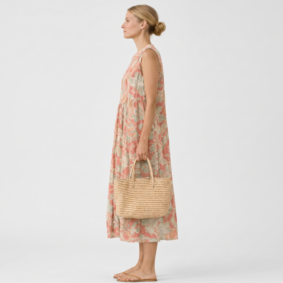 Amandine | Robe Midi du quotidien