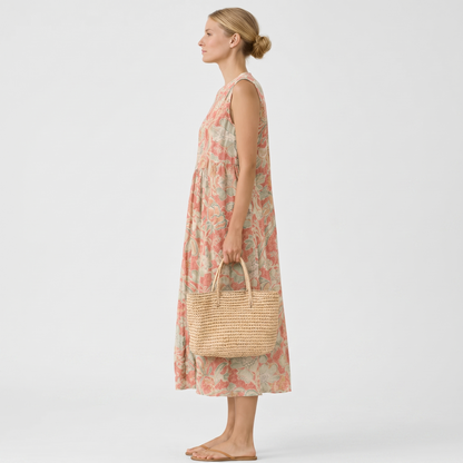 Amandine | Robe Midi du quotidien