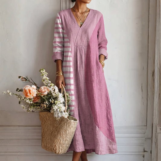 Béatrice | Robe abstraite moderne