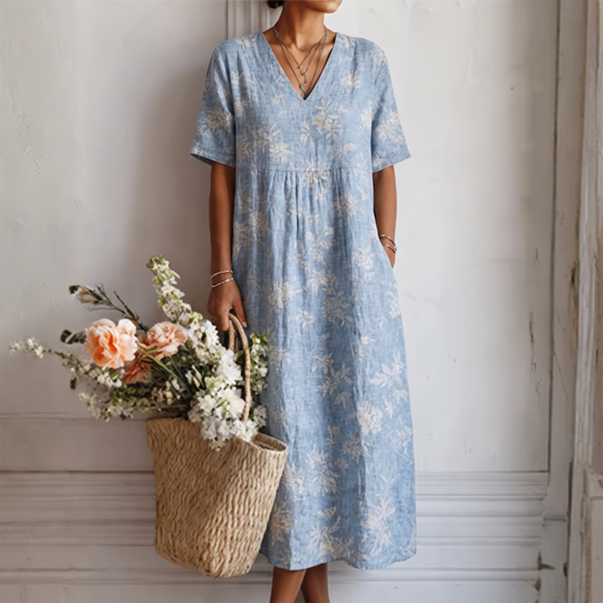 Diane | Robe Laguna Élégante