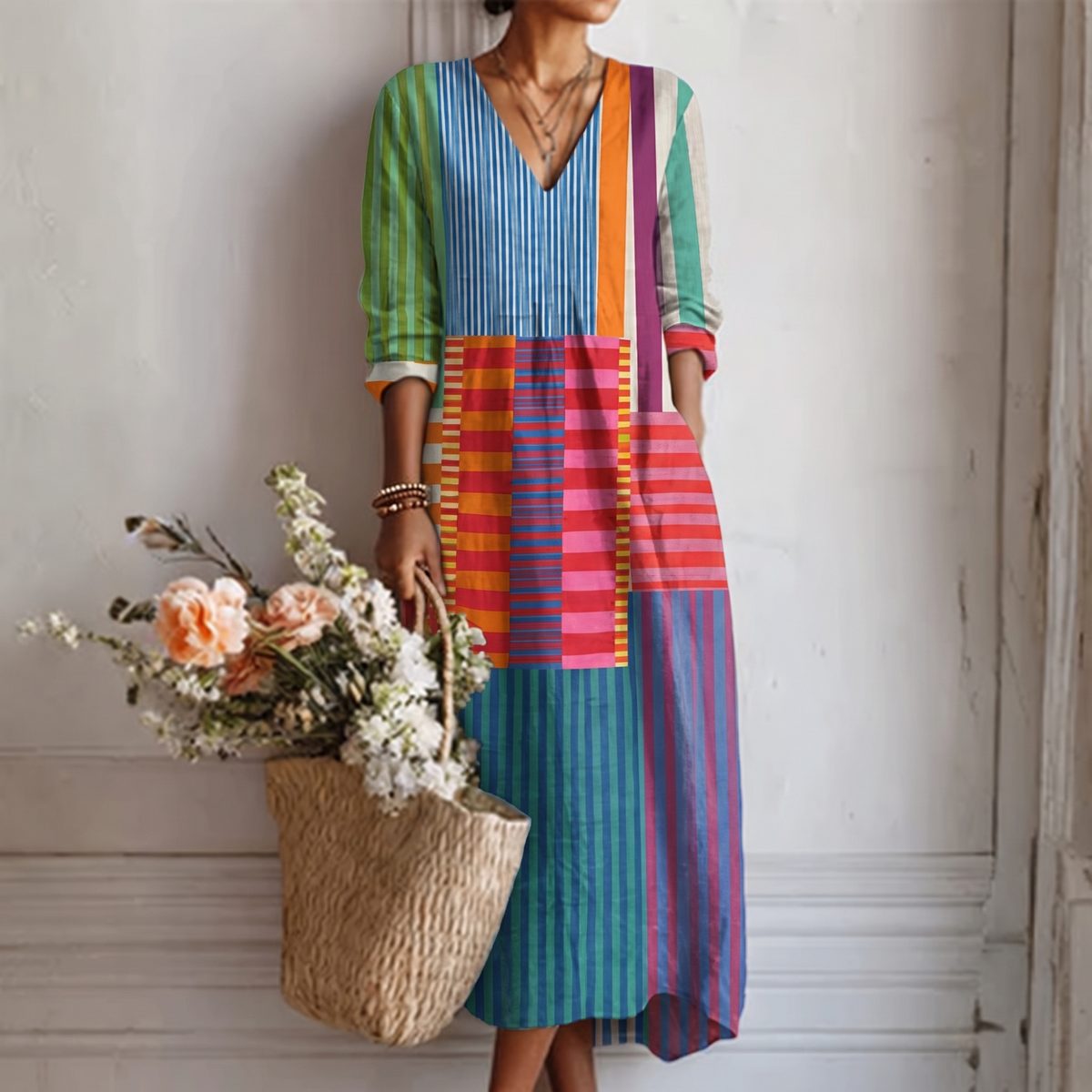 Judith | Robe de promenade élégante