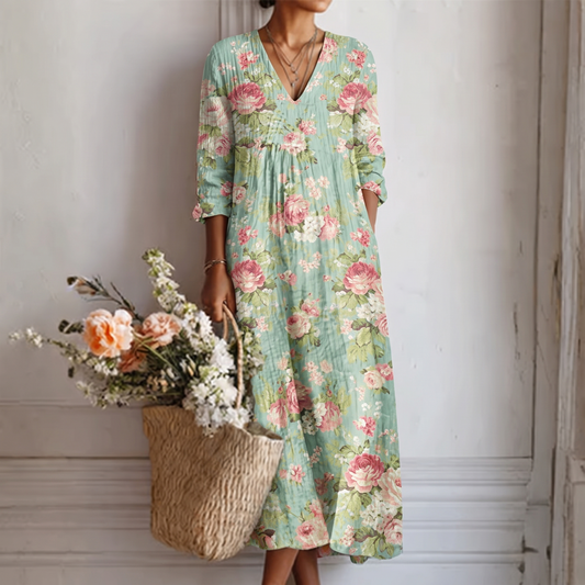 Clarisse | Robe florale délicate