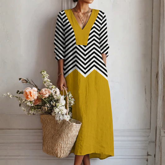 Lucille | Robe Mélodie Élégante