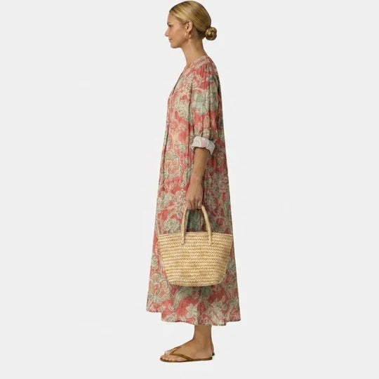 Bérangère | Robe Midi du quotidien