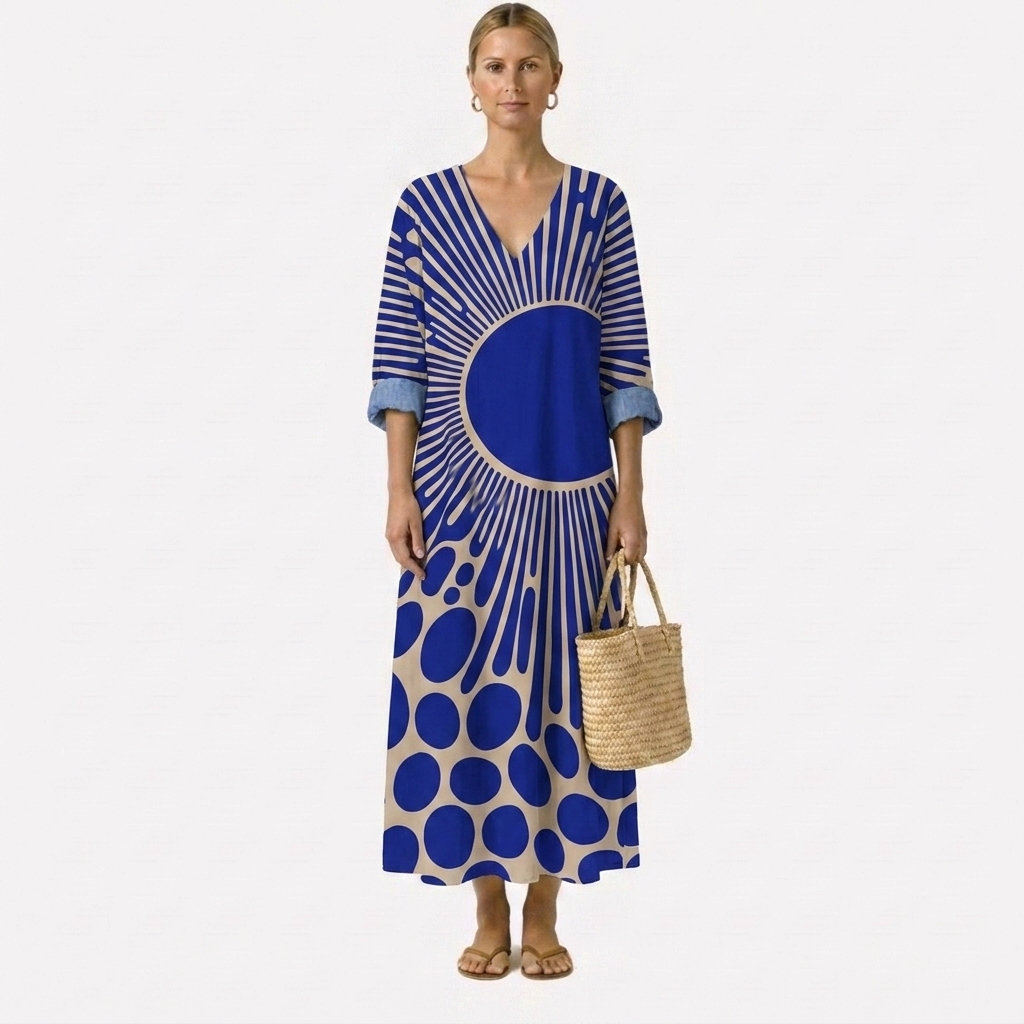 Daphné | Robe confortable du quotidien