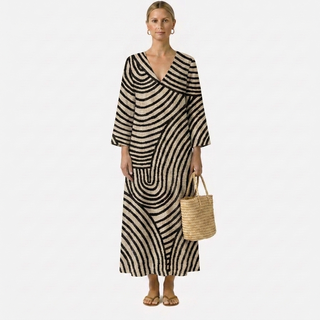 Gaétane | Robe Vintage Intemporelle