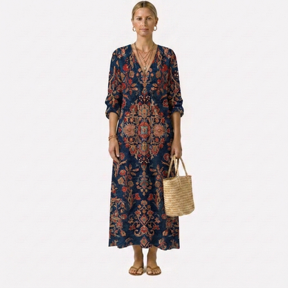 Romane | Robe fleurie avec charme